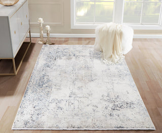 Momeni Bergen BGN-3 Blue Area Rug Main Image Feature