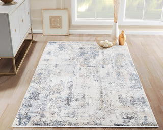 Momeni Bergen BGN-4 Blue Area Rug Main Image Feature