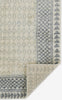 Momeni Berkeley BRK-1 Ivory Area Rug Close up