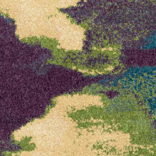 Orian Rugs Berkley Splash of Color Multi Area Rug Swatch