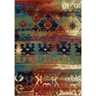 Orian Rugs Berkley Southwest Dreamcatcher Multi Area Rug main image