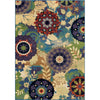 Orian Rugs Berkley Reckless Medallion Multi Area Rug main image