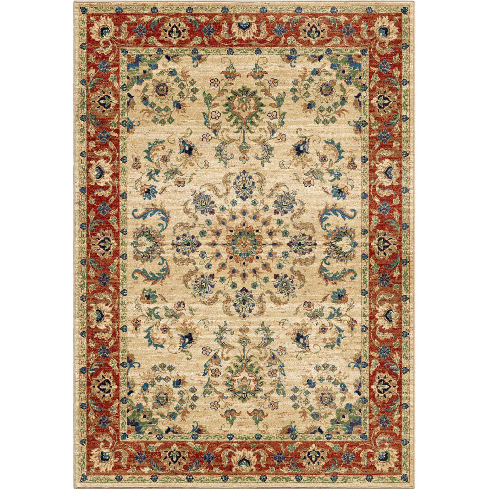 Orian Rugs Berkley Twisted Tradition Ivory Area Rug main image