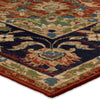 Orian Rugs Berkley Twisted Tradition Red Area Rug Corner Shot