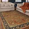 Orian Rugs Berkley Twisted Tradition Red Area Rug Room Scene Feature