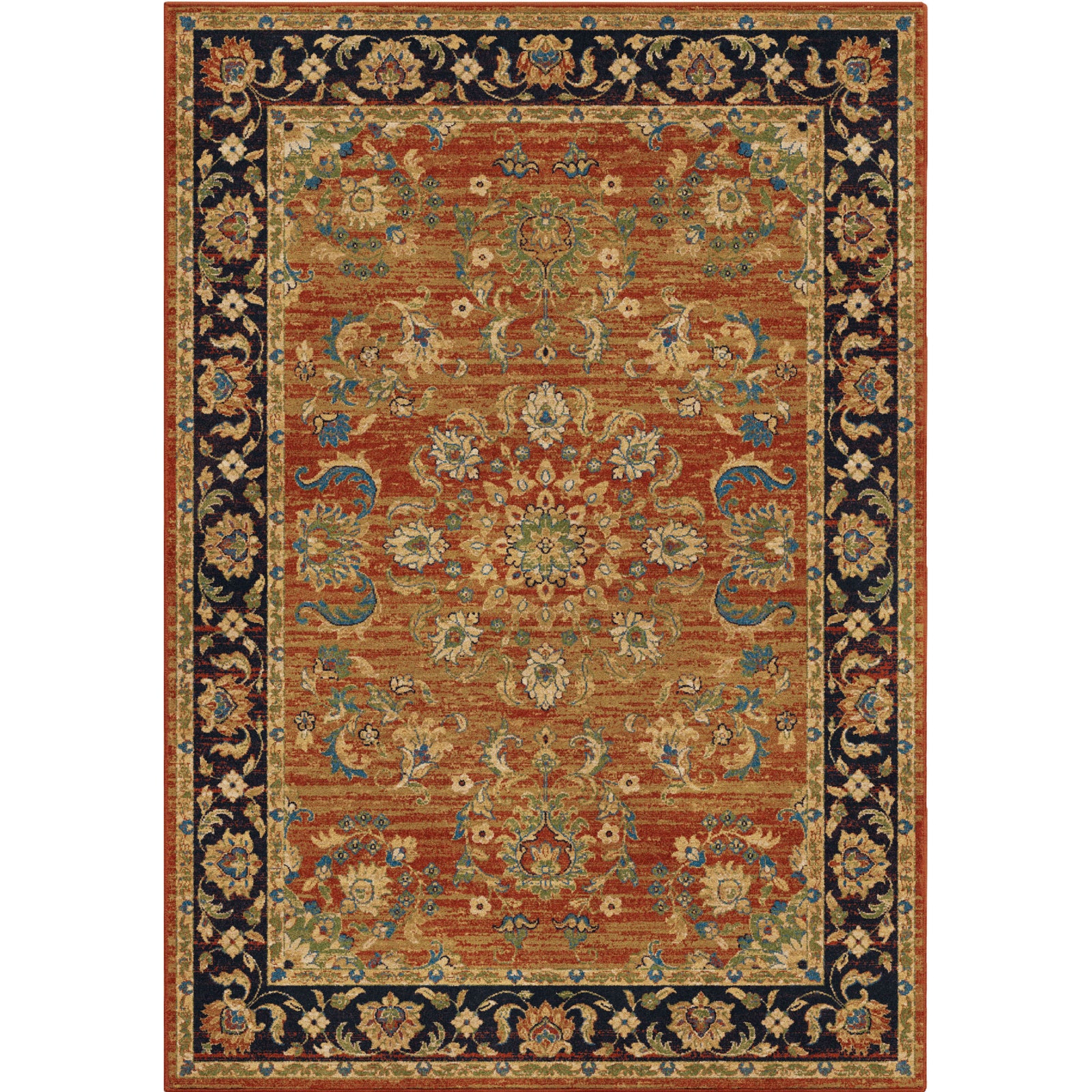 Orian Rugs Berkley Twisted Tradition Red Area Rug main image