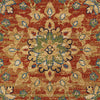 Orian Rugs Berkley Twisted Tradition Red Area Rug Swatch