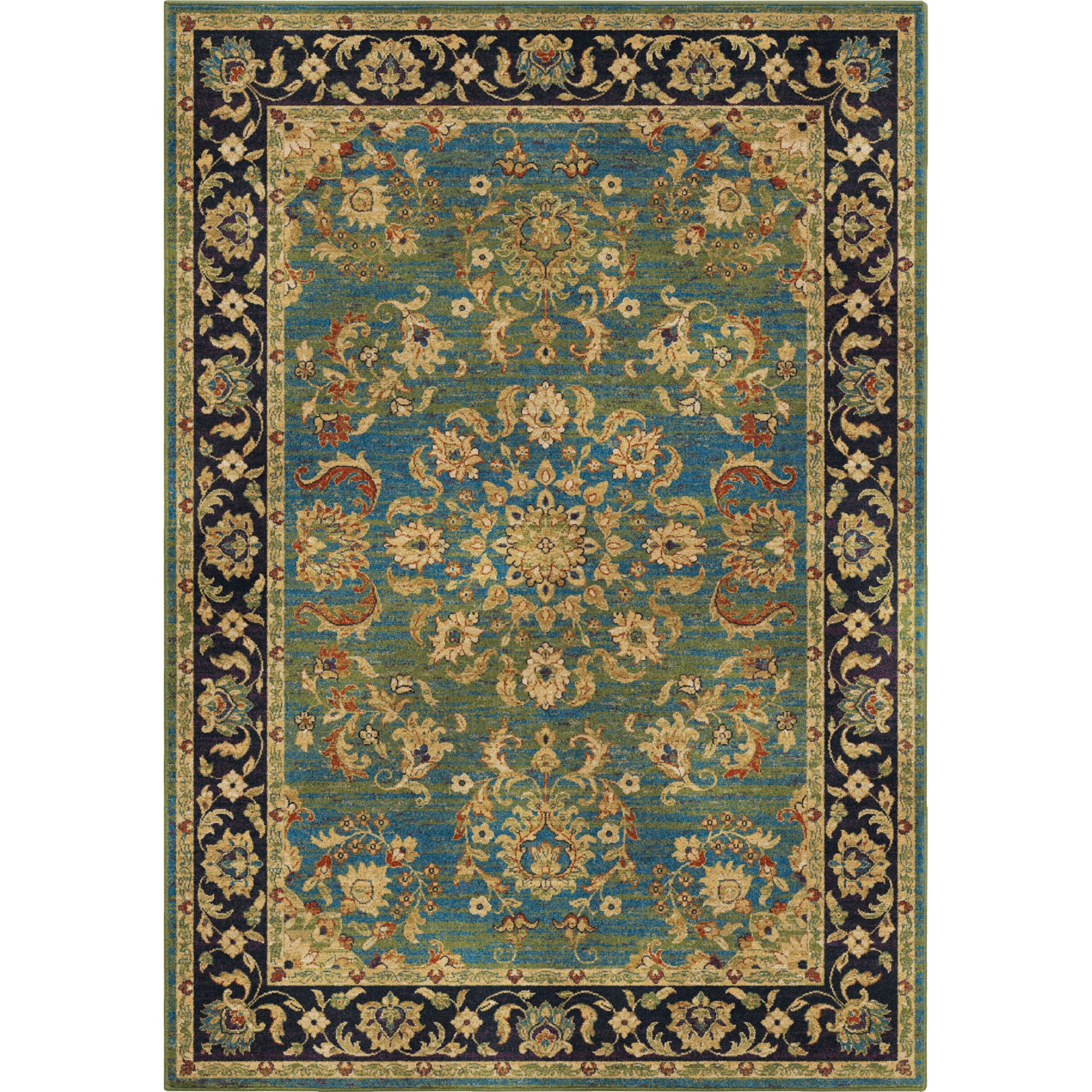 Orian Rugs Berkley Twisted Tradition Green Area Rug main image