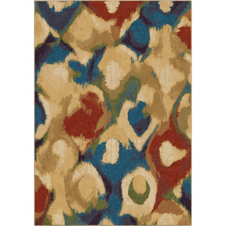 Orian Rugs Berkley Broken Glass Abstract Multi Area Rug main image