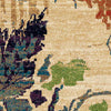 Orian Rugs Berkley Abstract Forrest Beige Area Rug Swatch