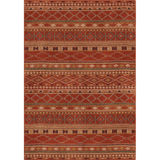 Orian Rugs Berkley Wild West Red Area Rug main image