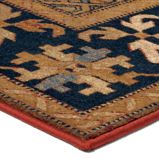 Orian Rugs Berkley Cinar Tan Area Rug Corner Shot