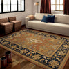 Orian Rugs Berkley Cinar Tan Area Rug Room Scene Feature