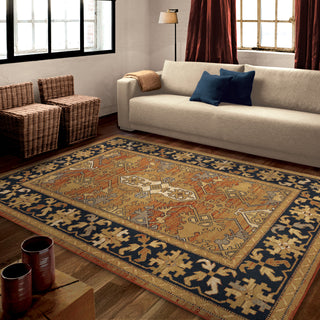 Orian Rugs Berkley Cinar Tan Area Rug Room Scene Feature