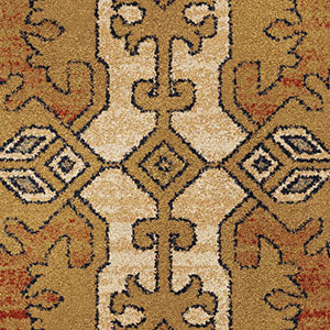 Orian Rugs Berkley Cinar Tan Area Rug Swatch