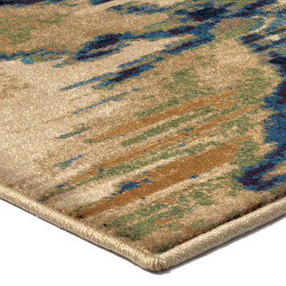 Orian Rugs Berkley Primera Ivory Area Rug Corner Shot