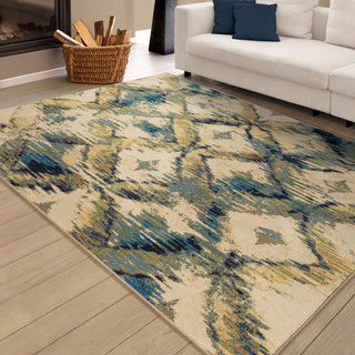 Orian Rugs Berkley Primera Ivory Area Rug Room Scene Feature