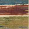 Orian Rugs Berkley Stretched Lines Multi Area Rug Close Up