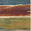 Orian Rugs Berkley Stretched Lines Multi Area Rug Close Up