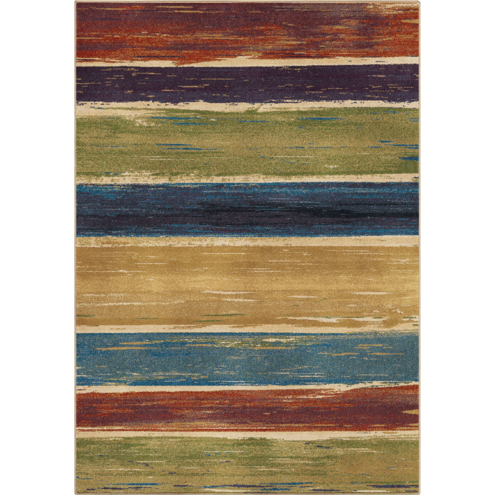 Orian Rugs Berkley Stretched Lines Multi Area Rug main image
