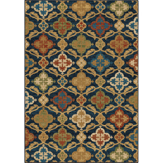 Orian Rugs Berkley Montorio Blue Area Rug main image