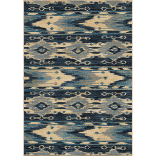 Orian Rugs Berkley Mountain Spring Blue Area Rug main image