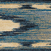 Orian Rugs Berkley Mountain Spring Blue Area Rug Swatch