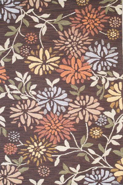 Momeni Berkshire BER-2 Chocolate Area Rug