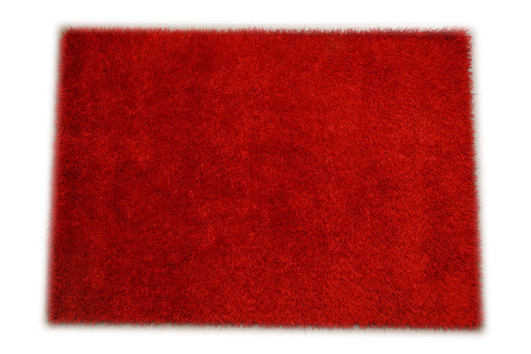 JazzyFloors Bella Solid Red Area Rug – Incredible Rugs and Decor