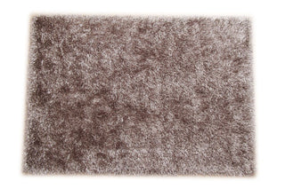 JazzyFloors Bella Solid Silver Gray Area Rug