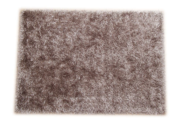 Jazzyfloors Bella Solid Silver Gray Area Rug