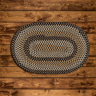 Colonial Mills Brook Farm BF42 Blackberry Area Rug main image