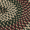 Colonial Mills Brook Farm BF62 Winter Green Area Rug Closeup Image