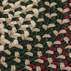 Colonial Mills Brook Farm BF62 Winter Green Area Rug Detail Image