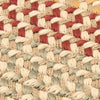 Colonial Mills Brook Farm BF82 Tea Stained Area Rug Detail Image