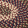 Colonial Mills Brook Farm BF92 Burgundy Area Rug Closeup Image