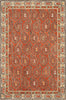 Surya Bonifate BFT-1011 Rust Coral Camel Khaki Cream Butter Moss Area Rug main image