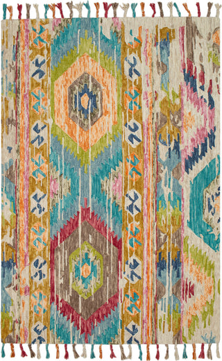 Surya Bonifate BFT-1019 Denim Mint Cream Beige Dark Red Rose Navy Lime Tan Brown Bright Orange Peach Teal Area Rug main image