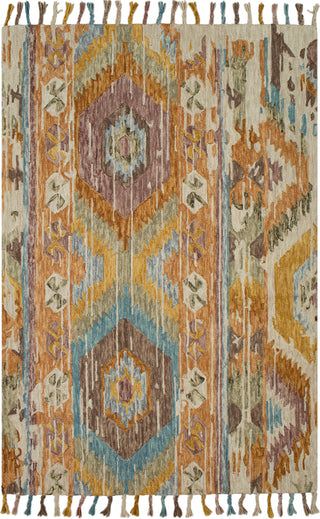 Surya Bonifate BFT-1020 Beige Camel Taupe Eggplant Cream Olive Dark Green Aqua Pale Blue Denim Area Rug main image