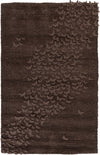 Surya Butterfly BFY-6801 Chocolate Area Rug by Candice Olson 
