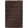 Surya Butterfly BFY-6801 Chocolate Area Rug by Candice Olson 5' x 8'