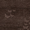 Surya Butterfly BFY-6801 Chocolate Hand Woven Area Rug by Candice Olson Sample Swatch