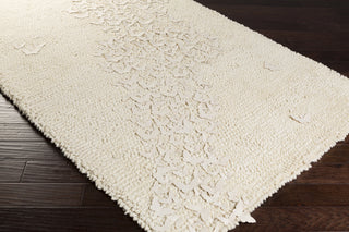 Surya Butterfly BFY-6802 Area Rug by Candice Olson 5x8 Corner