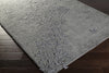 Surya Butterfly BFY-6803 Charcoal Hand Woven Area Rug by Candice Olson 5x8 Corner