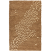Surya Butterfly BFY-6804 Taupe Area Rug by Candice Olson 5' x 8'