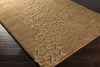 Surya Butterfly BFY-6804 Taupe Hand Woven Area Rug by Candice Olson 5x8 Corner