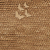 Surya Butterfly BFY-6804 Taupe Hand Woven Area Rug by Candice Olson Sample Swatch