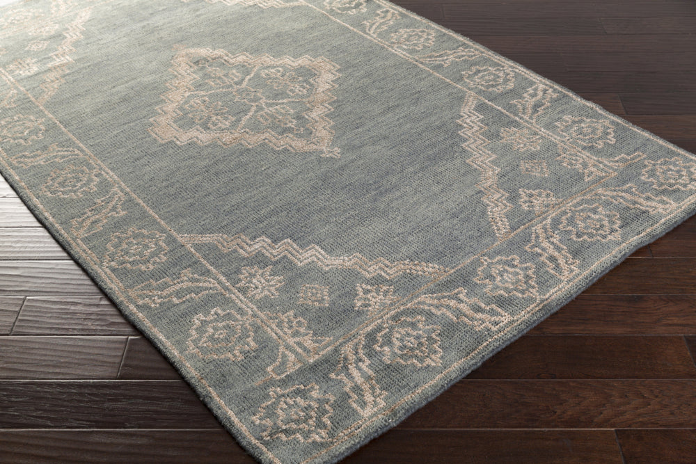 Surya Bagras BGR-6000 Area Rug 5x8 Corner Feature