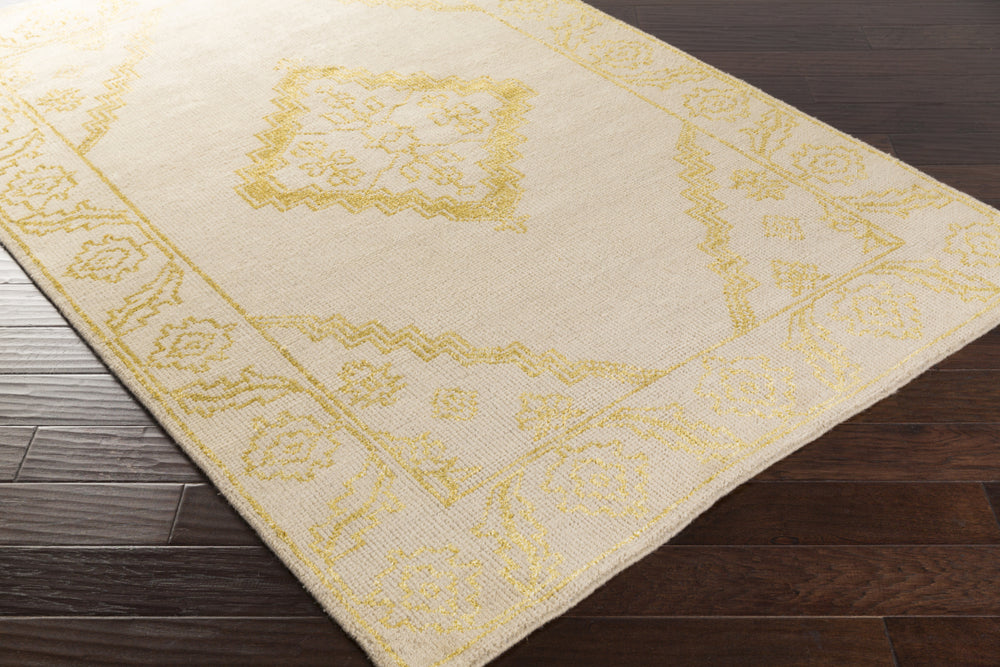 Surya Bagras BGR-6001 Area Rug 5x8 Corner Feature