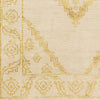 Surya Bagras BGR-6001 Gold Hand Knotted Area Rug Sample Swatch